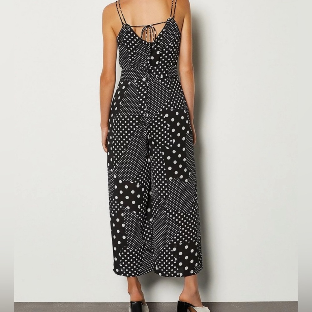 Karen Mullen Polka Dot Jumpsuit/Playsuit